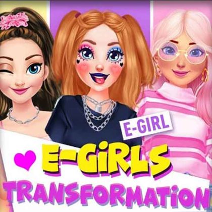E-Girls Transformation