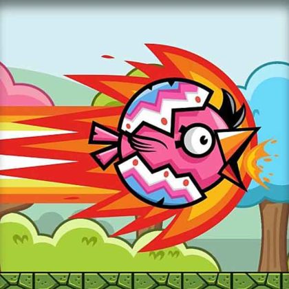 Easter Egg Bird