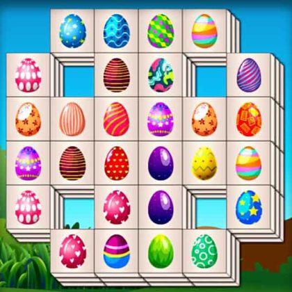 Easter Mahjong Deluxe