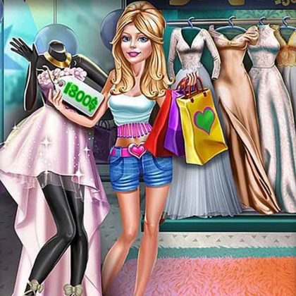 Ellie Wedding Shopping