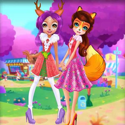 Enchanting Animal Spirits