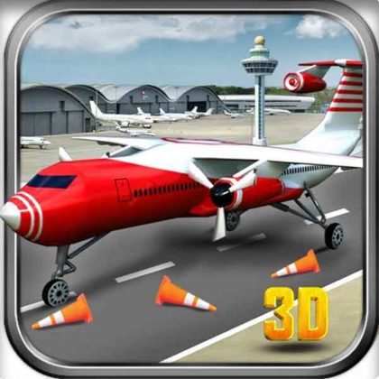 European Aero Plane Real Parking 3D 2019