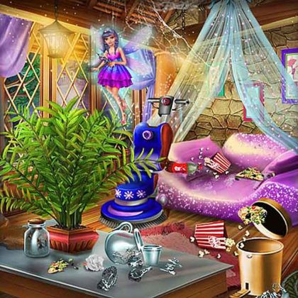 Fairy House Cleaning