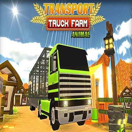 Farm Animal Truck Transporter Game