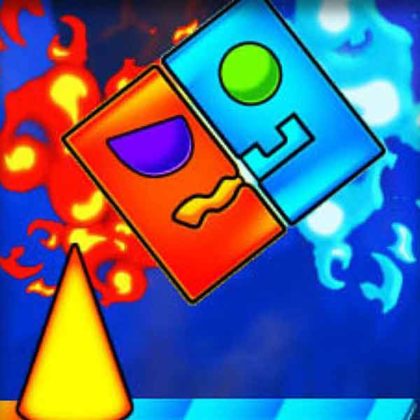 Fire And Water Geometry Dash