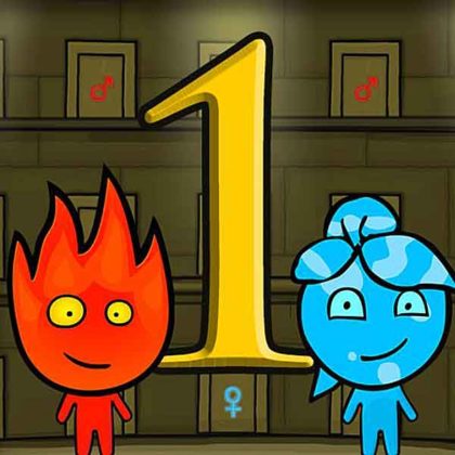 Fireboy And Watergirl 1 Forest Temple