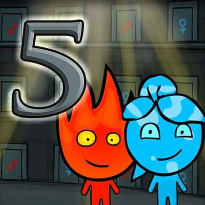 Fireboy And Watergirl 5 Elements