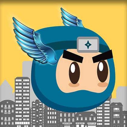 Flappy Superhero Dunk