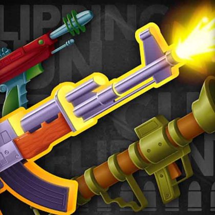 Flipping Gun Simulator