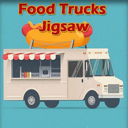 Food Trucks Jigsaw