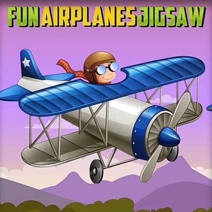 Fun Airplanes Jigsaw