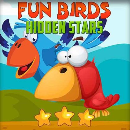 Fun Birds Hidden Stars