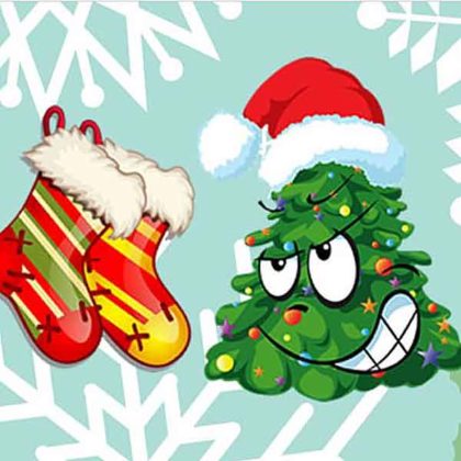 Fun Christmas Coloring