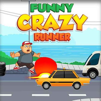 Funny Crazy Runner
