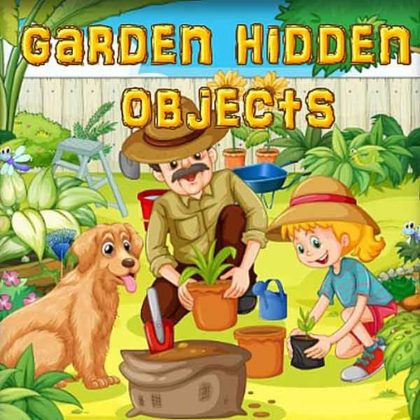 Garden Hidden Objects
