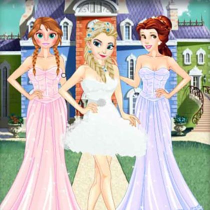 Girls Ball Dress Up