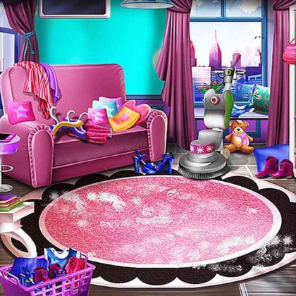 Girly house Cleaning