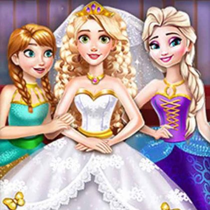 Goldie Princess Wedding