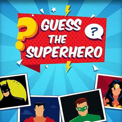 Guess The Superhero