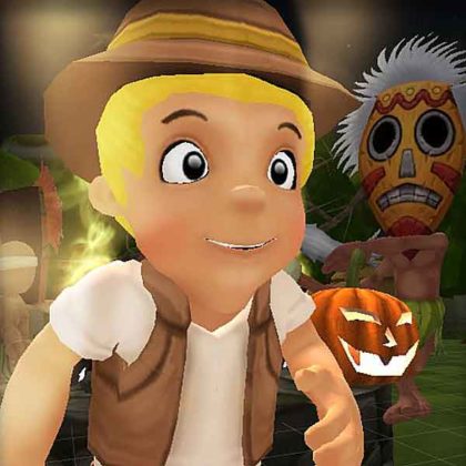 Halloween Island Running
