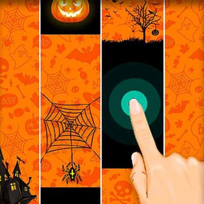 Halloween Magic Tiles
