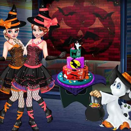 Halloween Special Party Cake