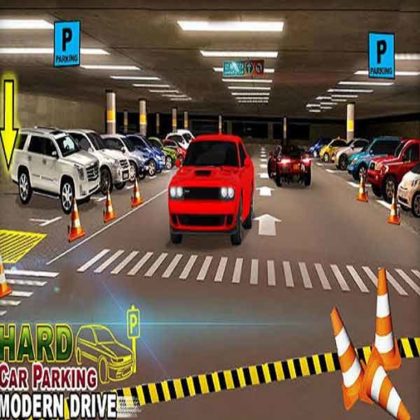 Hard Car Parking Modern Drive Game 3D