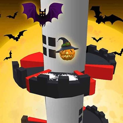 Helix Jump Halloween