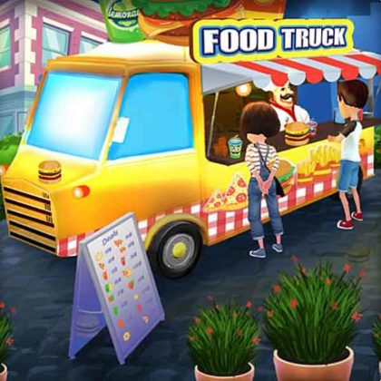 Hidden Burgers In Truck