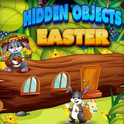 Hidden Object Easter