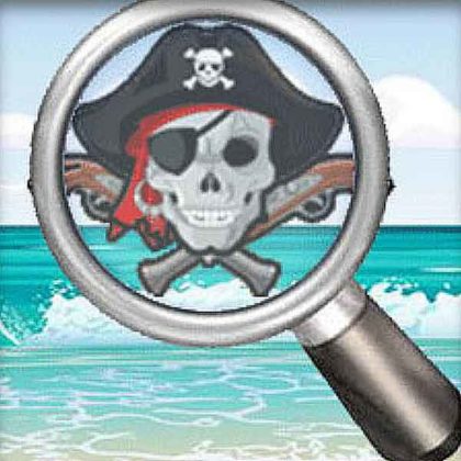 Hidden Objects Pirate Treasure