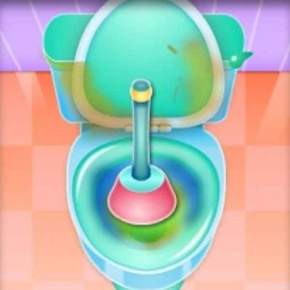 Highschool Girls House Cleaning