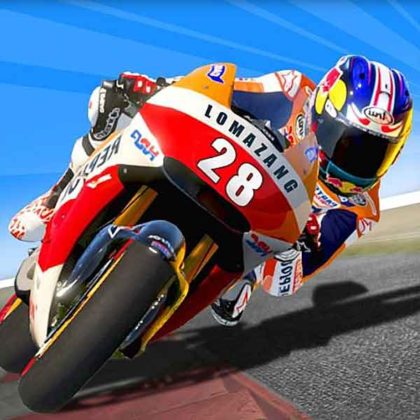 Highway Rider Motorcycle Racing Game