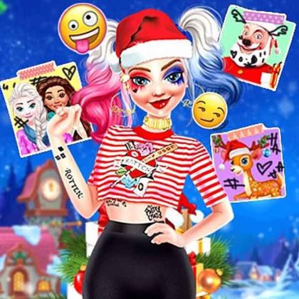 How Villain Quinn Stole Christmas