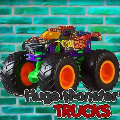 Huge Monster Trucks