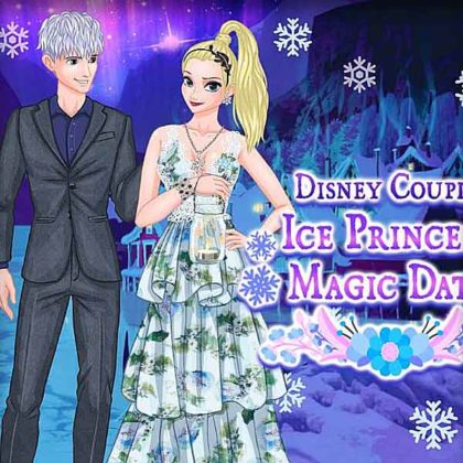 Ice Couple Princess Magic Date