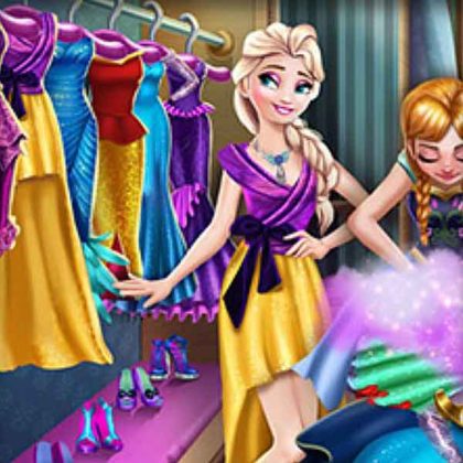 Ice Kingdom Wardrobe Cleaning