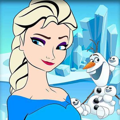 Ice Princess Hidden Hearts