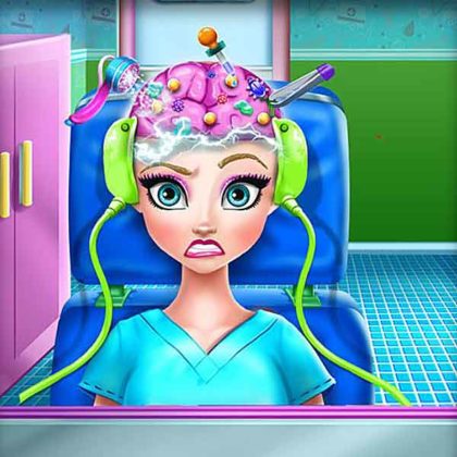 Ice Queen Brain Doctor