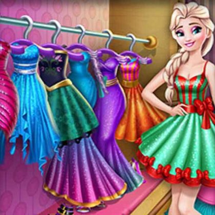 Ice Queen Wardrobe Cleaning