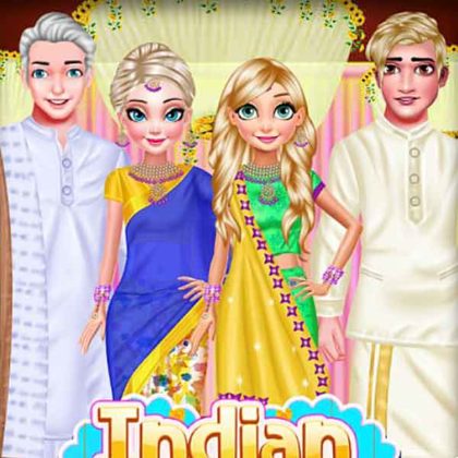 Indian Couple Wedding