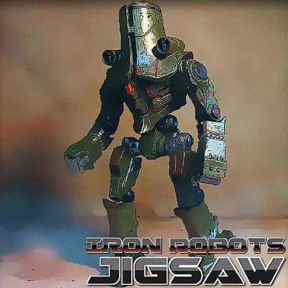 Iron Robots Jigsaw