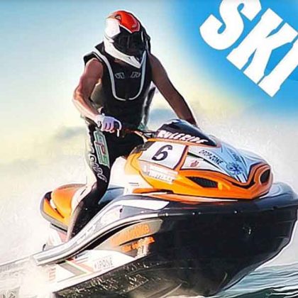Jet Sky Boat Championship Race Xtreme Boat