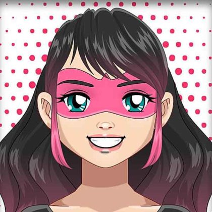 Kawaii Superhero Avatar Maker