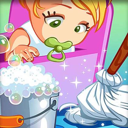 Kids House Cleaning