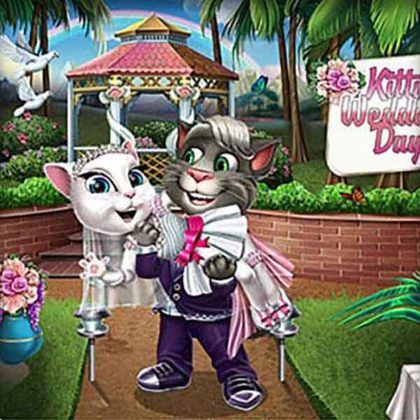 Kitty Wedding Day