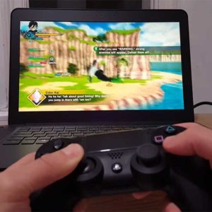 How to use laptop as a monitor for ps?