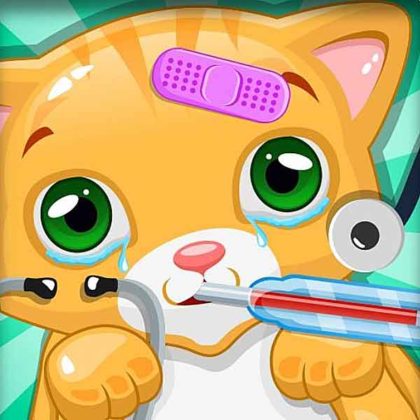 Little Cat Doctor Pet Vet Game