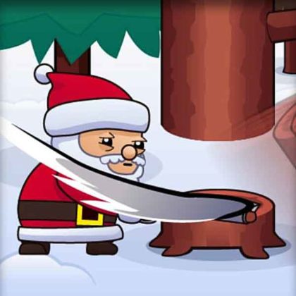 Lumberjack Santa Claus