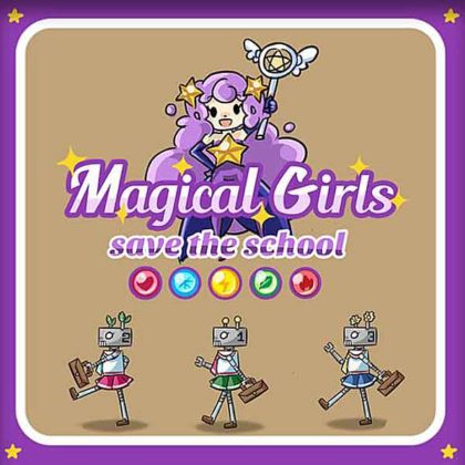 Magical Girl Save The School